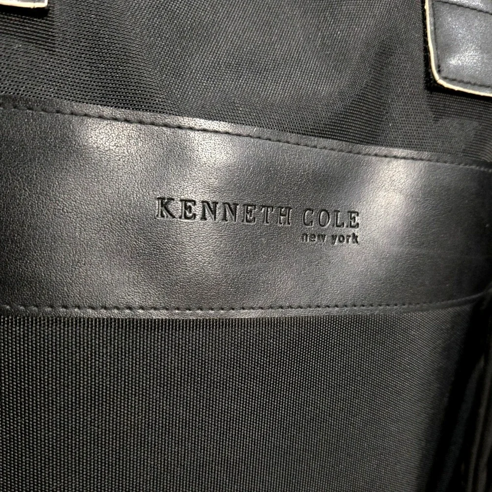 Kenneth Cole Carry-on Black Tote Bag New